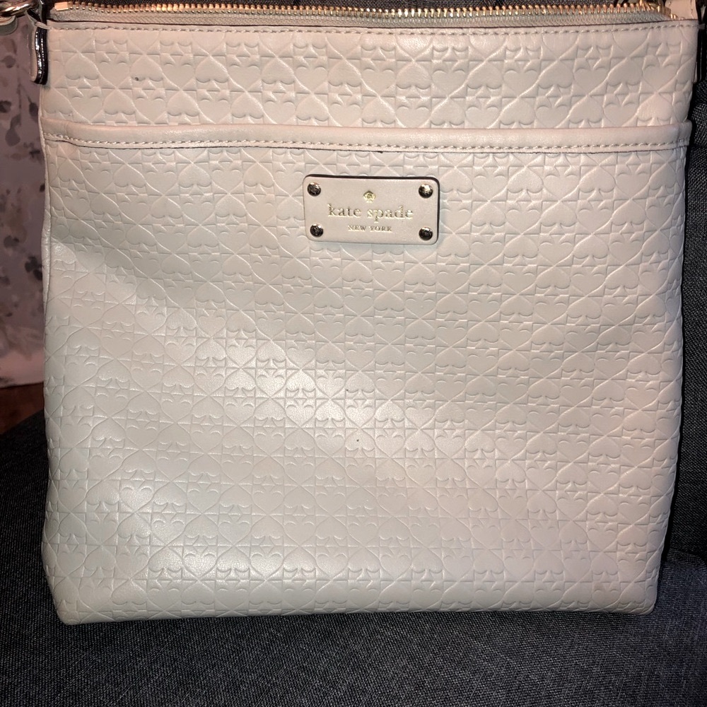 Kate Spade Keisha Embossed Pebble Crossbody Bag